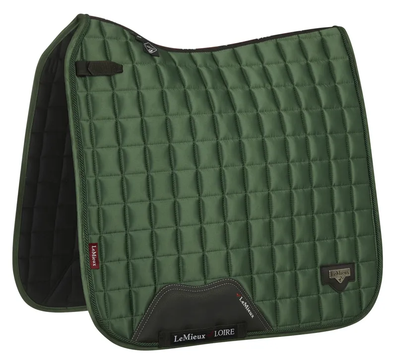LeMieux Loire Classic Dressage Square in Hunter Green